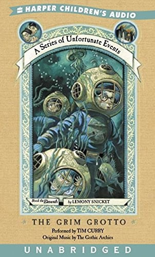 Cover of The Grim Grotto (A Series of Unfortunate Events, #11)