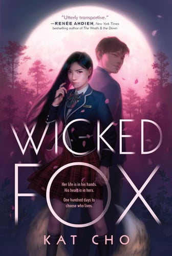 Cover of Wicked Fox (Gumiho, #1)