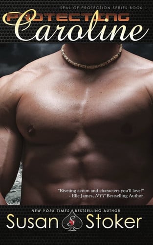 Cover of Protecting Caroline (SEAL of Protection, #1)