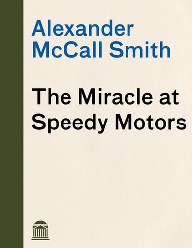 Cover of The Miracle at Speedy Motors