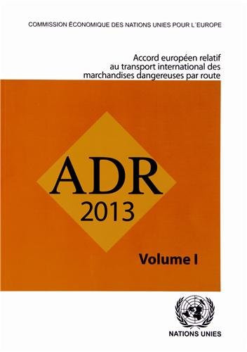 Cover of Adr 2013