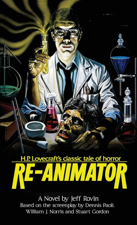 Cover of Re-Animator The Novelization