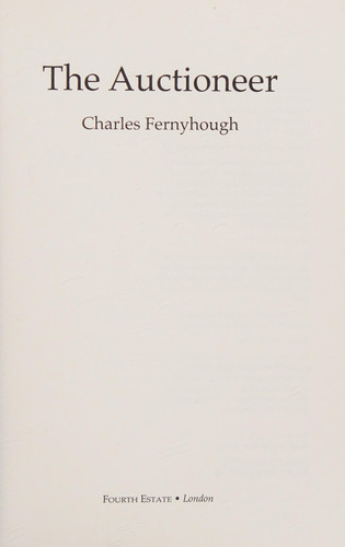 Cover of The Auctioneer