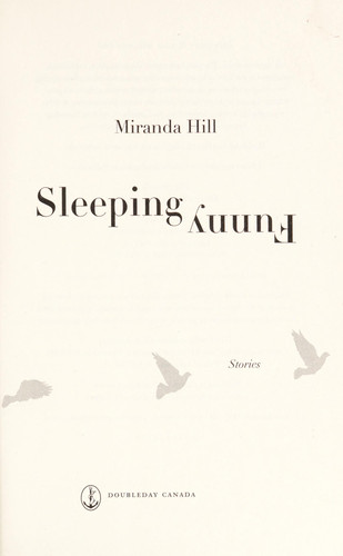 Cover of Sleeping Funny: Stories