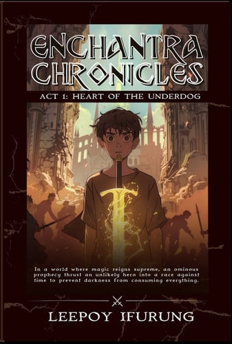 Cover of Enchantra Chronicles - Act 1: Heart of the Underdog