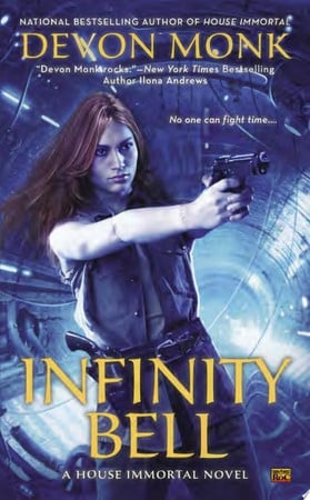 Cover of Infinity Bell (House Immortal, #2)