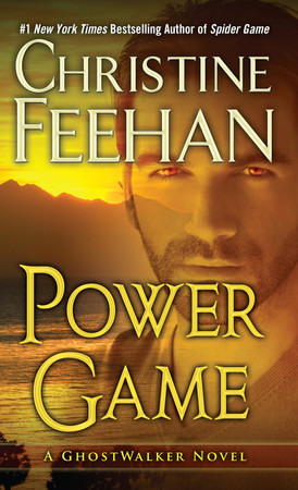 Cover of Power Game (GhostWalkers, #13)