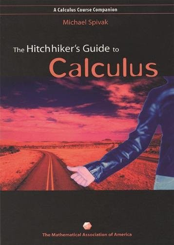 Cover of The Hitchhiker's Guide to Calculus