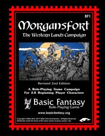 Cover of Morgansfort: The Western Lands Campaign