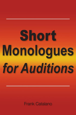 Cover of Short Monologues for Auditions