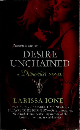 Cover of Desire Unchained (Demonica, #2)