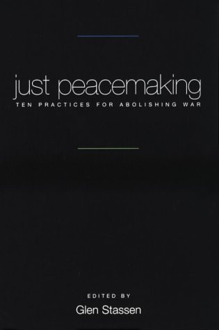 Cover of Just Peacemaking