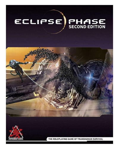 Cover of Eclipse Phase Second Edition: Core Rulebook