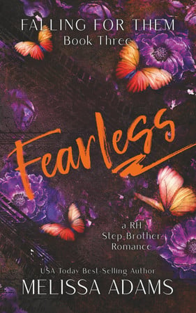 Cover of Fearless - A RH Stepbrother Romance