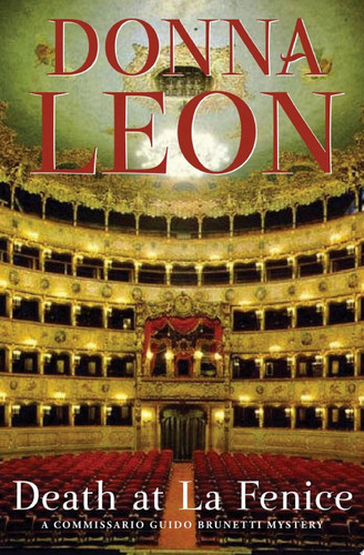 Cover of Death at La Fenice