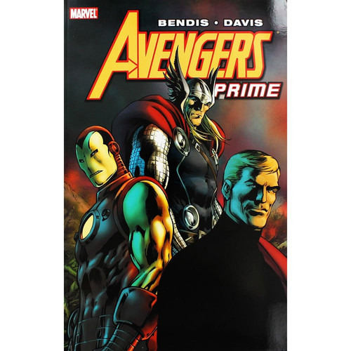 Cover of Avengers Prime