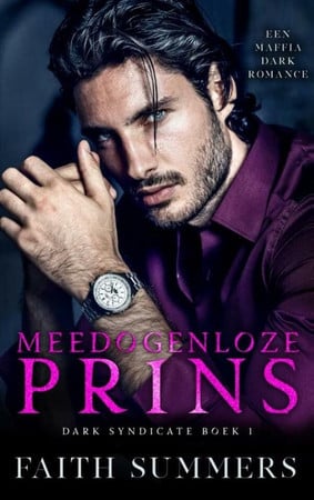 Cover of Meedogenloze Prins