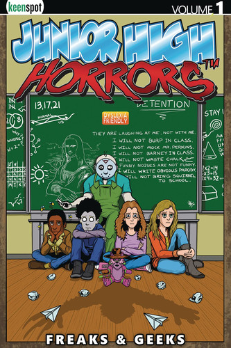 Cover of Frekas & Geeks