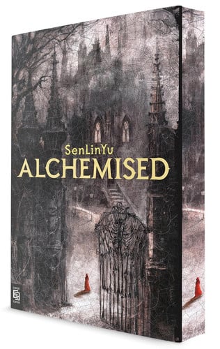 Cover of Alchemised: The Ultimate Magical Journey