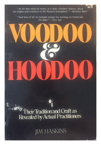 Cover of Voodoo & Hoodoo