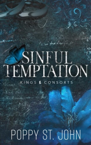 Cover of Sinful Temptation (Kings & Consorts, #2)