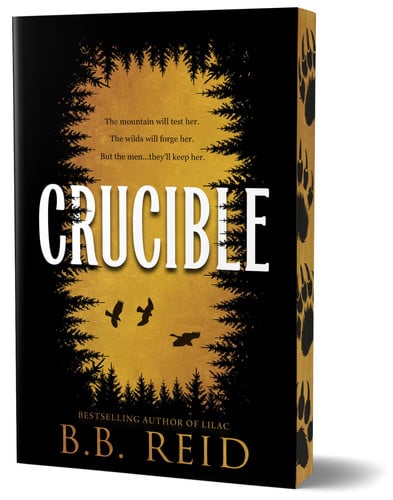Cover of Crucible (Deluxe Edition) (Men of the Wilds, 1)