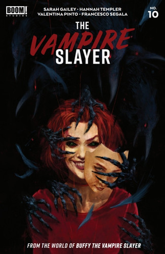 Cover of The Vampire Slayer #10