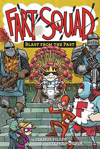 Cover of Fart Squad #6