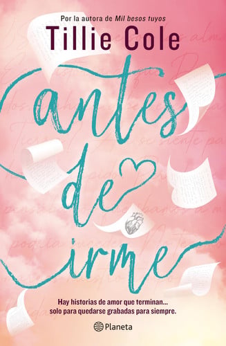 Cover of Antes De Irme / Write Me for You