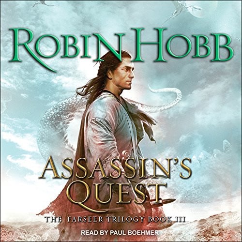 Cover of Assassin's Quest (Farseer Trilogy, #3)