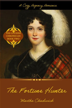 Cover of The Fortune Hunter (The Cousins Chronicles)