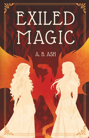 Cover of Exiled Magic (The Feather and Scales Trilogy)