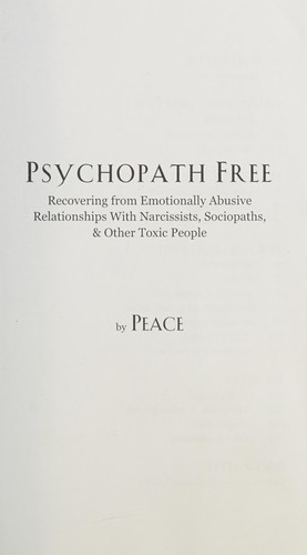 Cover of Psychopath Free