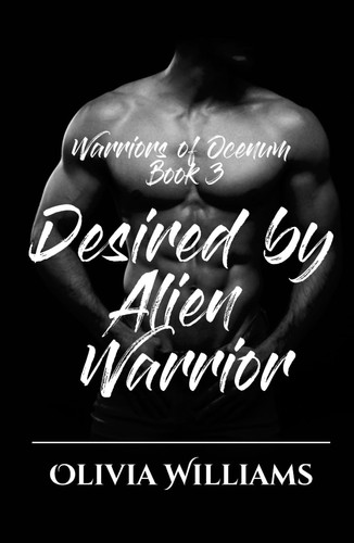 Cover of Desired by Alien Warrior (Warriors of Ocenum)