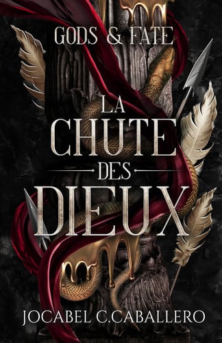 Cover of Gods and Fate - 3. la Chute des Dieux