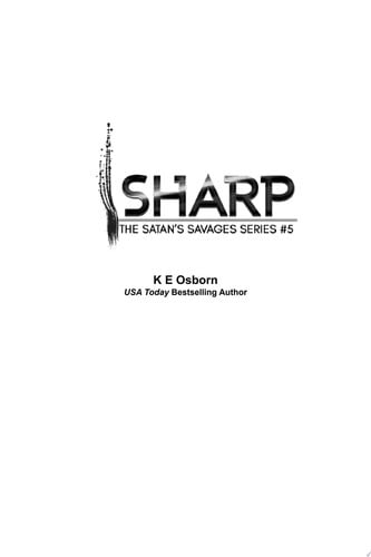 Cover of Sharp (An Alpha Geek, MC Romance)