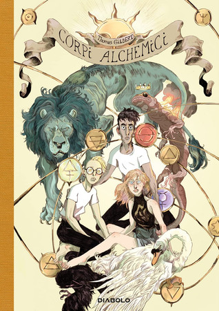Cover of Corpi Alchemici