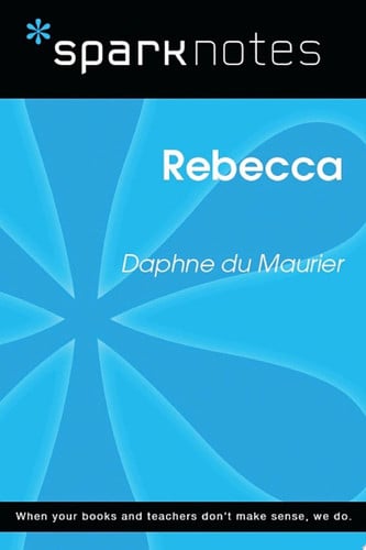 Cover of Rebecca (SparkNotes Literature Guide)