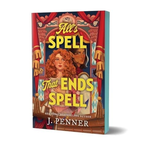 Cover of All's Spell That Ends Spell (Death Meets Cute, #2)