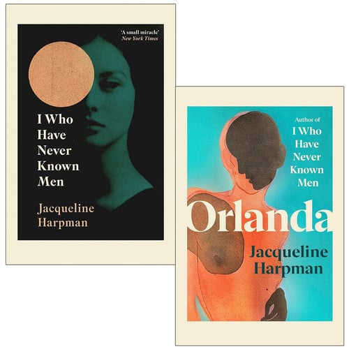 Cover of Jacqueline Harpman 2 Books Collection Set (I Who Have Never Known Men & Orlanda)