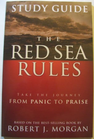 Cover of The Red Sea Rules Study Guide