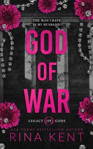 Cover of God of War (Legacy of Gods, #6)