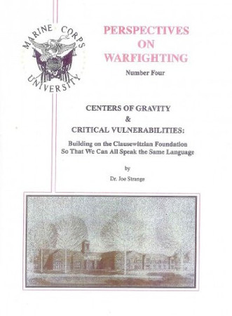 Cover of Centers of Gravity & Critical Vulnerabilities