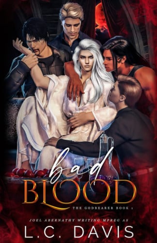 Cover of Bad Blood (The Godbearer)