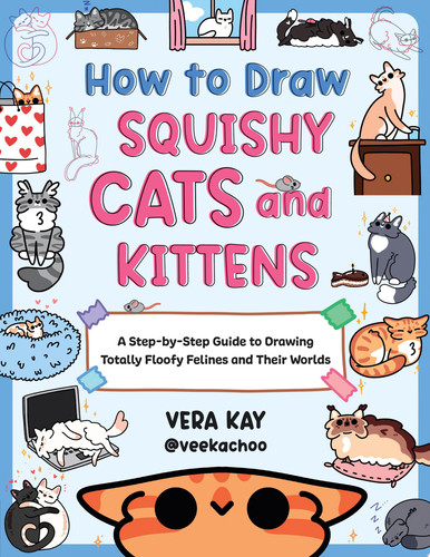 Cover of How to Draw Squishy Cats and Kittens