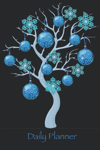 Cover of Daily Planner: An Isla Fare Daily Planner | Winter Tree