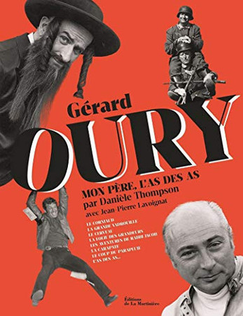 Cover of Gérard Oury: Mon Père, L'as Des as