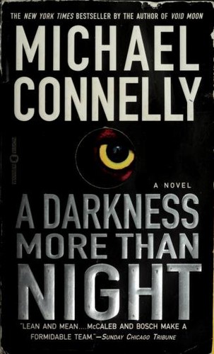 Cover of A Darkness More Than Night: A Novel