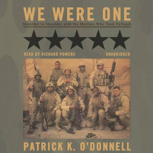 Cover of We Were One: Shoulder to Shoulder With the Marines Who Took Fallujah