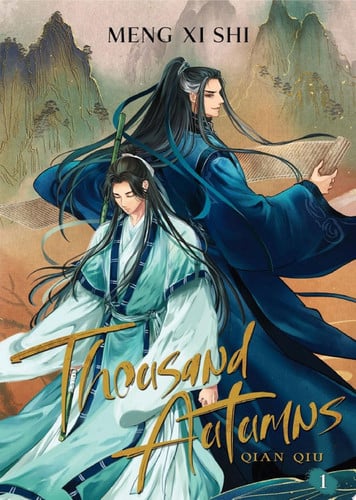 Cover of Thousand Autumns: Qian Qiu (Novel) Vol. 1